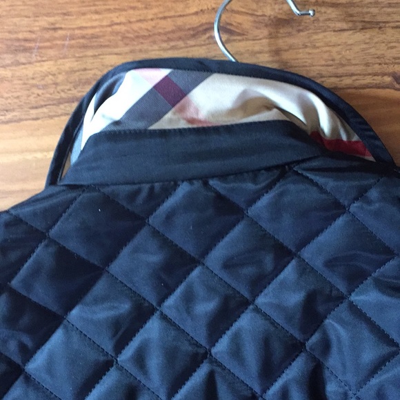BURBERRY quilted jacket - Picture 6 of 8
